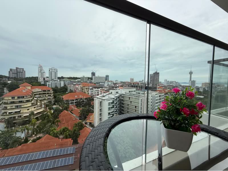 The Peak Towers, Chon Buri (Pattaya), Kasetsin 9, Nong Pru, Bang Lamung (Pattaya), Chon Buri (Pattaya), 1 Bedroom, 43 sqm, Condo For Rent, by สิชา บุญธนาภิพัฒน์, 60236828 - DDproperty.com