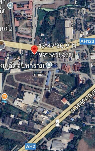 ขาย - ที่ดินบ้านโป่ง ราชบุรี, ราชบุรี