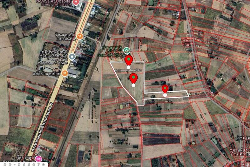 For Sale - DD-944670 Land in Khok Klang, 45 rai, 387 sq wah, Non Sa-at, Udon Thani, Udon Thani