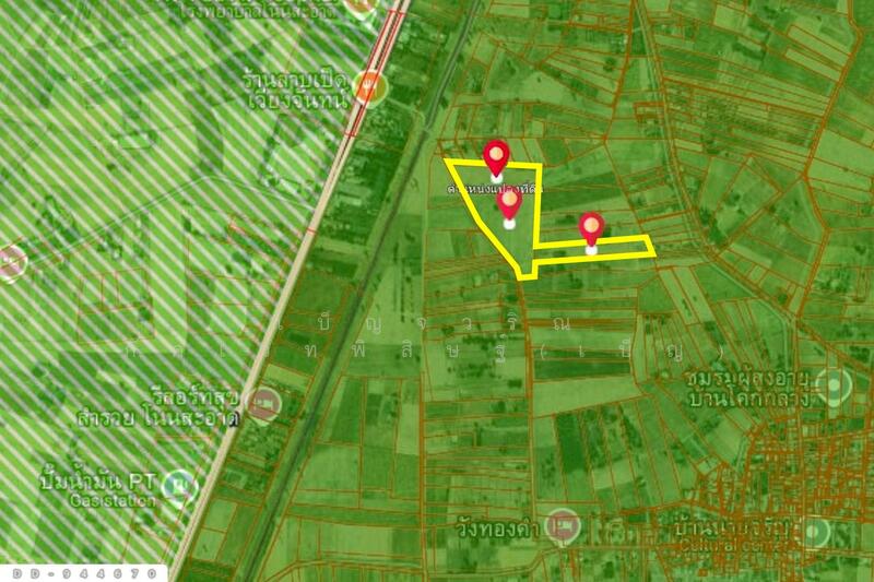 For Sale - DD-944670 Land in Khok Klang, 45 rai, 387 sq wah, Non Sa-at, Udon Thani, Udon Thani