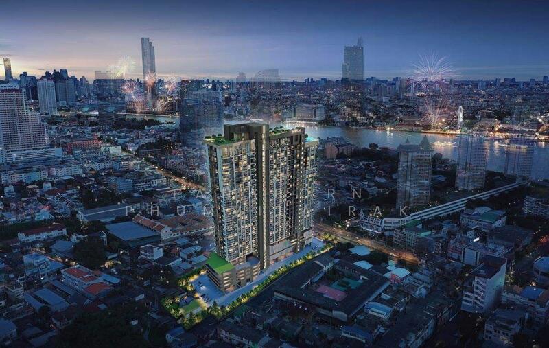 ขาย - Supalai Tyme Charoen Nakhon : ศุภาลัย ธาม เจริญนคร, กรุงเทพ