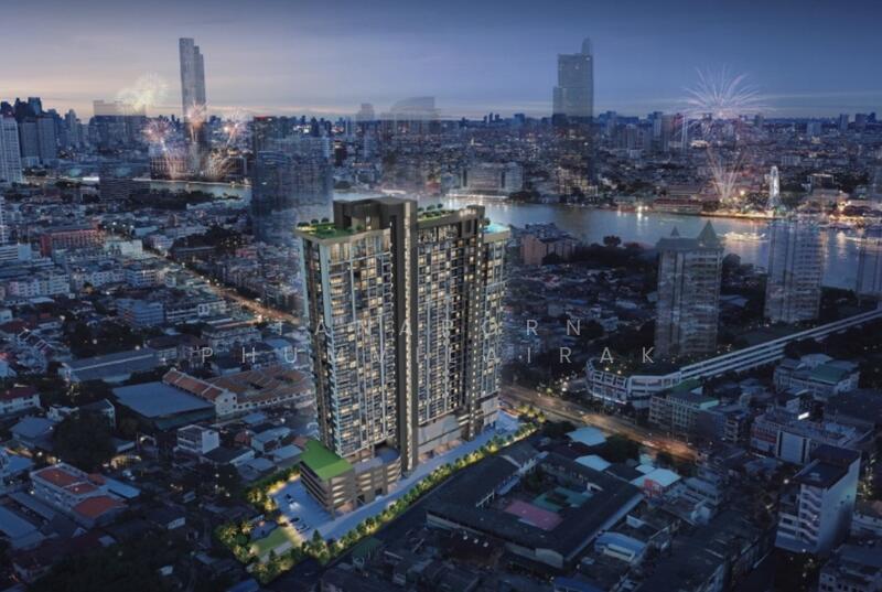 For Sale - Supalai Tyme Charoen Nakhon, Bangkok