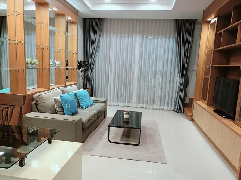 For Rent - Baan Klang Muang S-Sense Onnuch-Wongwan, Bangkok