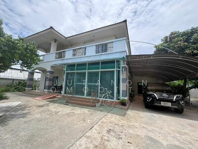 ขาย - ขายบ้านเดี่ยว 2 ชั้น หมู่บ้านพัฒนาชุมชนเปรมวดี พุทธมณฑลสาย 3 พร้อมเรือนรับรอง แปลงสวย ทำเลดี, กรุงเทพ