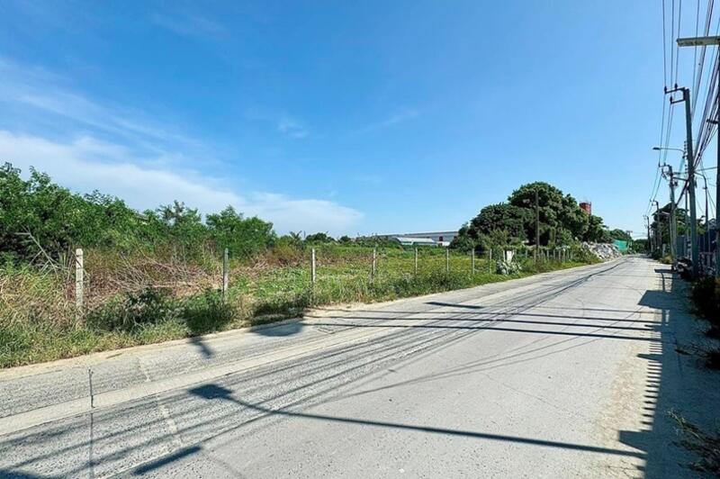 ขาย - ขายที่ดิน 9ไร่ 377ตรว.โซนสีม่วง ถนนเทพารักษ์ ใกล้นิคมอุตสาหกรรม บางพลี สมุทรปราการ, สมุทรปราการ