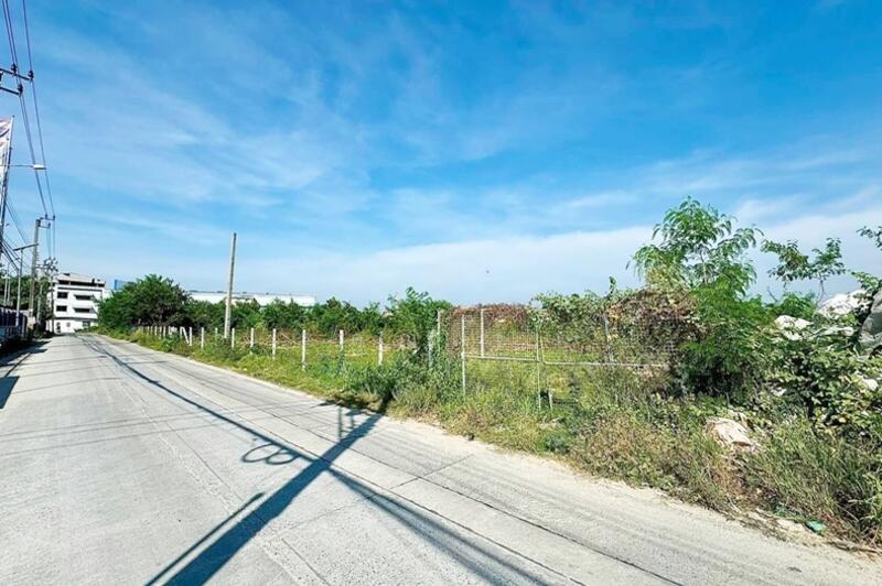 ขาย - ขายที่ดิน 9ไร่ 377ตรว.โซนสีม่วง ถนนเทพารักษ์ ใกล้นิคมอุตสาหกรรม บางพลี สมุทรปราการ, สมุทรปราการ