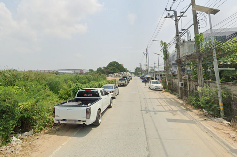 ขาย - ขายที่ดิน 9ไร่ 377ตรว.โซนสีม่วง ถนนเทพารักษ์ ใกล้นิคมอุตสาหกรรม บางพลี สมุทรปราการ, สมุทรปราการ