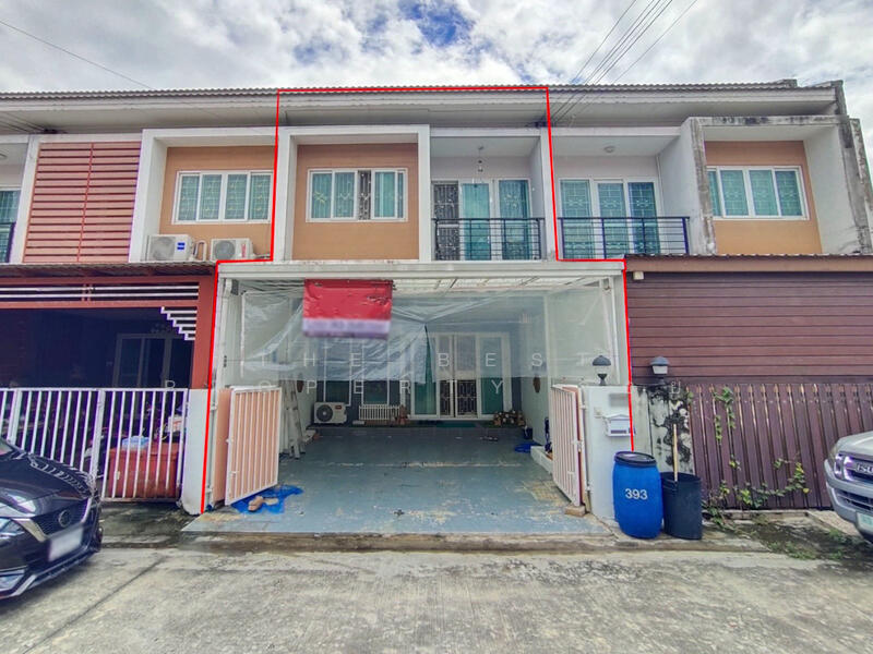 ขาย - Suetrong Cozy Townhome The Peak Rangsit - Klong6 : ซื่อตรง โคซี่ ทาวน์โฮม เดอะ พีค รังสิต คลอง 6, ปทุมธานี