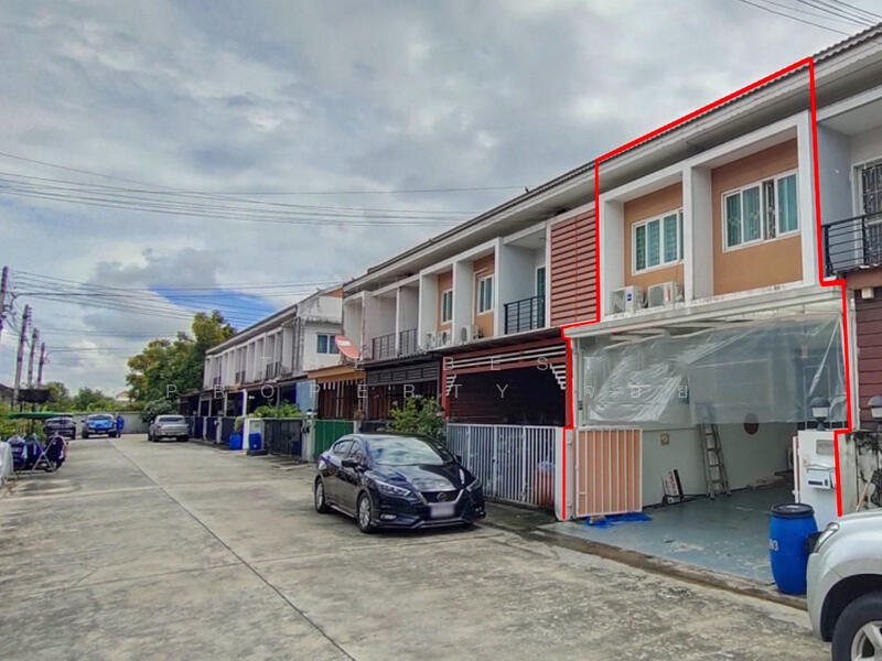 ขาย - Suetrong Cozy Townhome The Peak Rangsit - Klong6 : ซื่อตรง โคซี่ ทาวน์โฮม เดอะ พีค รังสิต คลอง 6, ปทุมธานี