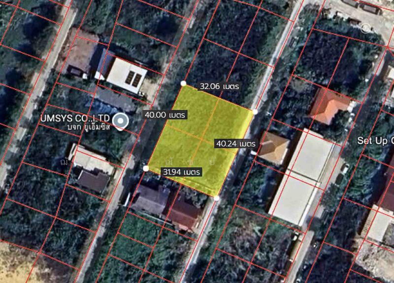 ขาย - ขายที่ดิน 3 งาน 20 ตรว. บางบัวทอง (บ้านกล้วย-ไทรน้อย) ใกล้ เซ็นทรัล เวสต์เกต, นนทบุรี