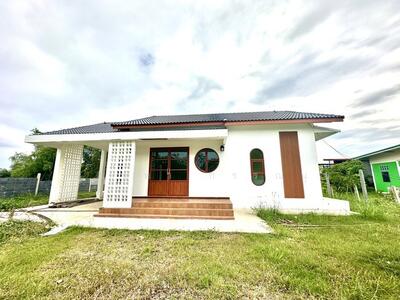 ขาย - บ้านเดี่ยวชั้นเดียว บ้านสร้างใหม่ โคกสว่าง เมืองสระบุรี, สระบุรี