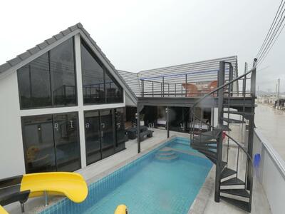 ขาย - บ้านทะเลใส พลูวิลล่า ชะอำ, เพชรบุรี