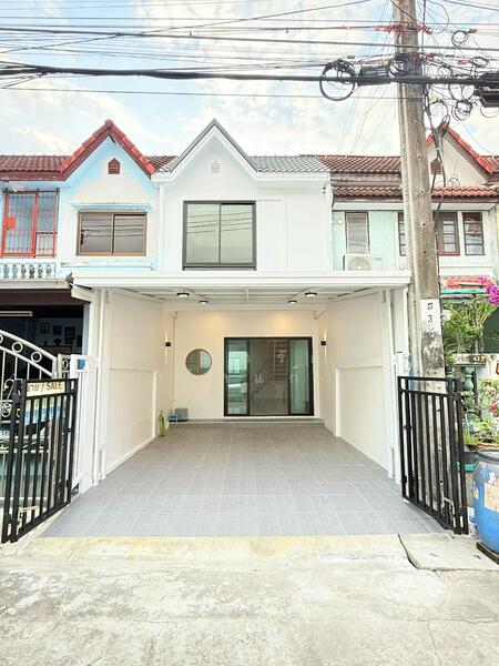 ขาย - หมู่บ้านจรัญ 4 วิลล่า, กรุงเทพ