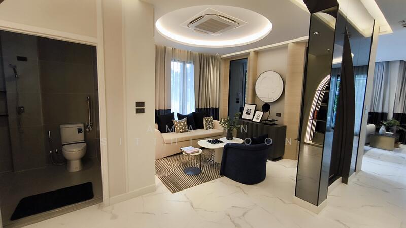 ขาย - Bangkok Boulevard Signature Ramintra-Phraya Suren : บางกอก บูเลอวาร์ด ซิกเนเจอร์ รามอินทรา-พระยาสุเรนทร์, กรุงเทพ