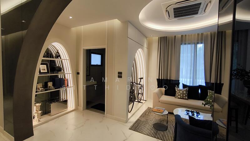 ขาย - Bangkok Boulevard Signature Ramintra-Phraya Suren : บางกอก บูเลอวาร์ด ซิกเนเจอร์ รามอินทรา-พระยาสุเรนทร์, กรุงเทพ