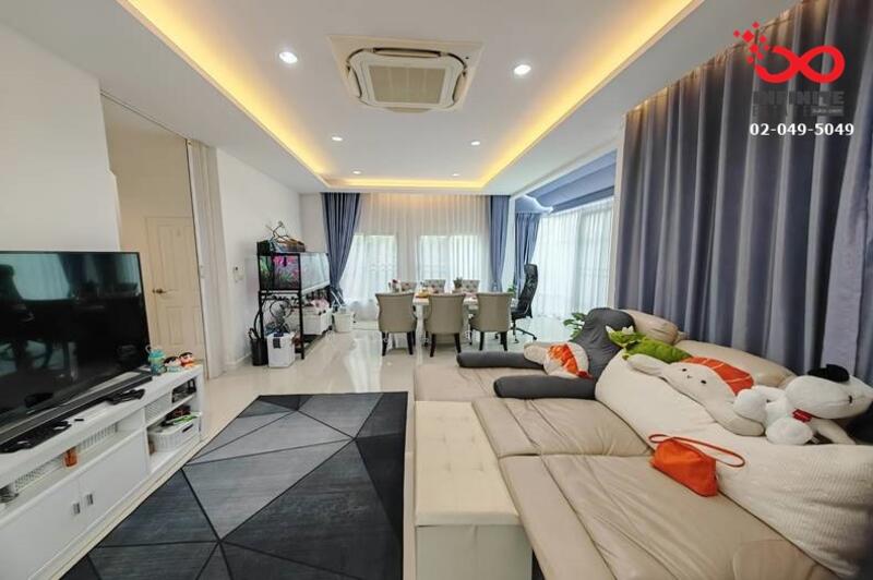 Grandio Ramintra-Wongwaen, กรุงเทพ, Kanchanaphisek Road, ท่าแร้ง, บางเขน, กรุงเทพ, 220 ตร.ม., บ้านเดี่ยว ขาย, โดย คุณเจษ, 60237358 - DDproperty.com