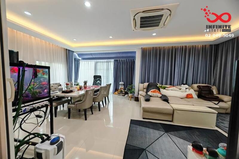 Grandio Ramintra-Wongwaen, กรุงเทพ, Kanchanaphisek Road, ท่าแร้ง, บางเขน, กรุงเทพ, 220 ตร.ม., บ้านเดี่ยว ขาย, โดย คุณเจษ, 60237358 - DDproperty.com