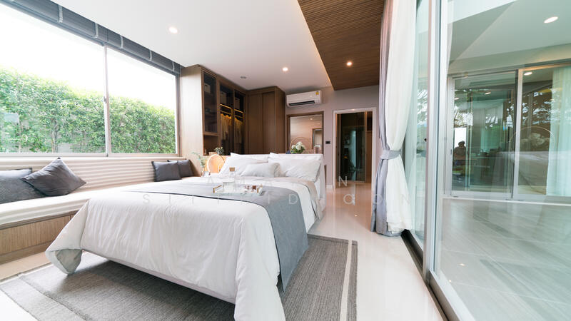 For Sale - Nirvana Beyond Bangna-Att U Park, Samut Prakan