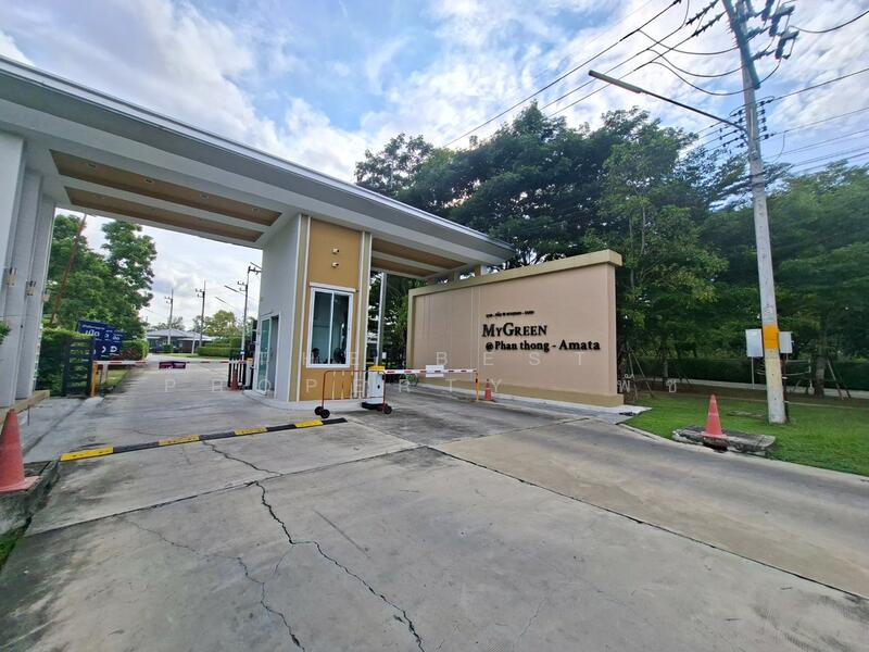 For Sale - หมู่บ้านมาย-กรีน @พานทอง-อมตะ (My Green @Phanthong-Amata), Chon Buri