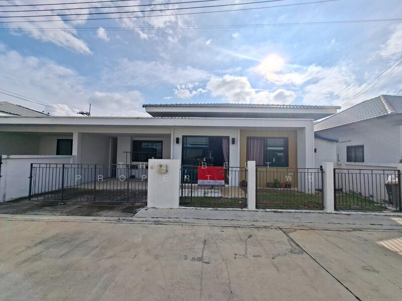 For Sale - หมู่บ้านมาย-กรีน @พานทอง-อมตะ (My Green @Phanthong-Amata), Chon Buri