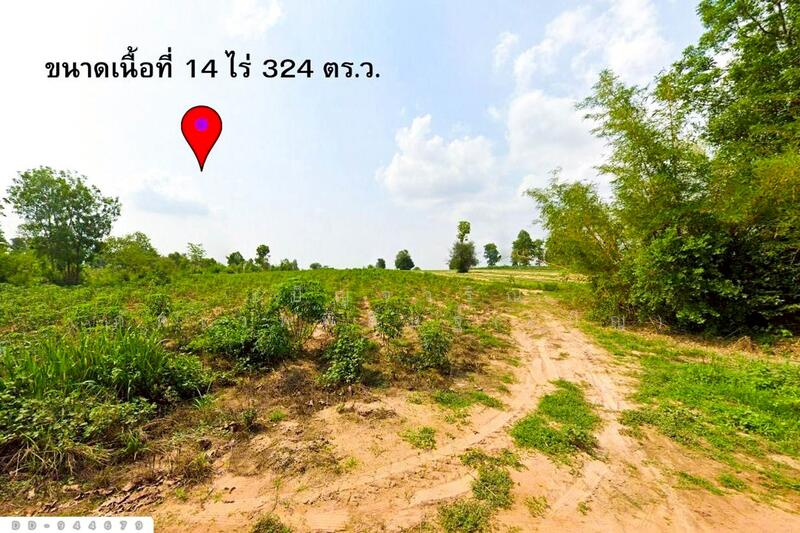 For Sale - DD-944679 Nam Phong land, 14 rai, 324 sq.w., Khon Kaen, near Muang Wan Subdistrict Municipality, Khon Kaen
