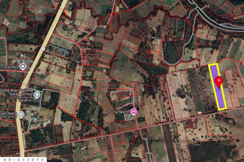 For Sale - DD-944679 Nam Phong land, 14 rai, 324 sq.w., Khon Kaen, near Muang Wan Subdistrict Municipality, Khon Kaen