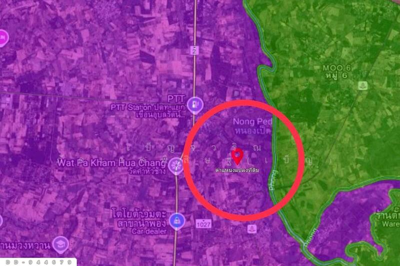 For Sale - DD-944679 Nam Phong land, 14 rai, 324 sq.w., Khon Kaen, near Muang Wan Subdistrict Municipality, Khon Kaen