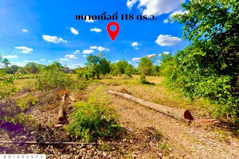 For Sale - DD-984871 Land in Nong Kham, 118 sq wah, Roi Et, near the Roi Et Municipality Office, Roi Et