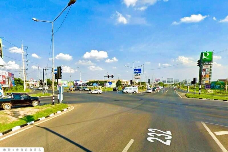For Sale - DD-984871 Land in Nong Kham, 118 sq wah, Roi Et, near the Roi Et Municipality Office, Roi Et