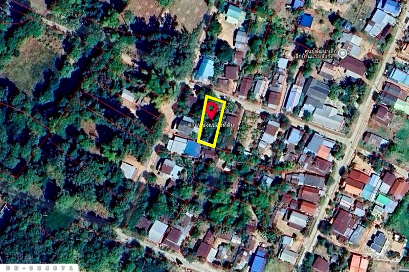 For Sale - DD-984871 Land in Nong Kham, 118 sq wah, Roi Et, near the Roi Et Municipality Office, Roi Et