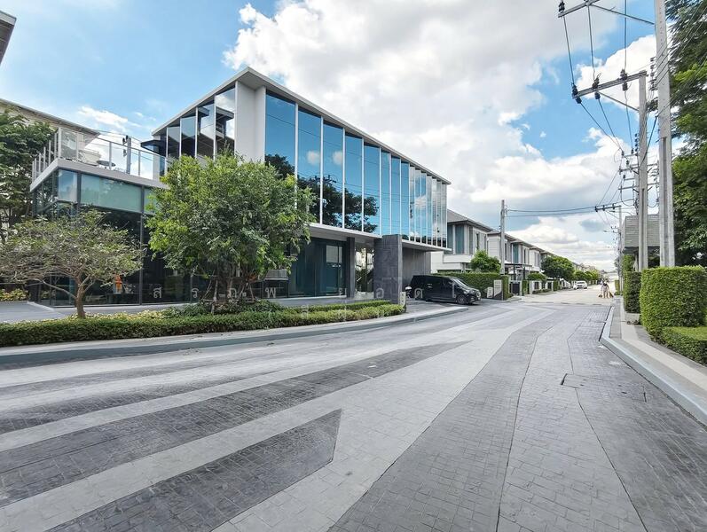 ขาย - V Compound Bangna-Srinakarin : วี คอมพาวด์ บางวี คอมพาวด์ บางนา-ศรีนครินทร์, สมุทรปราการ