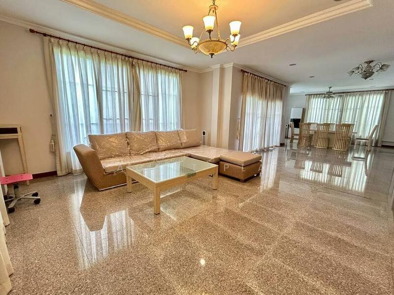 ให้เช่า - Single house for rent on Sukhumvit 105 (SPSAD3557), กรุงเทพ