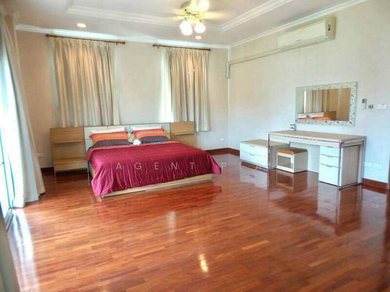 ให้เช่า - Single house for rent on Sukhumvit 105 (SPSAD3557), กรุงเทพ