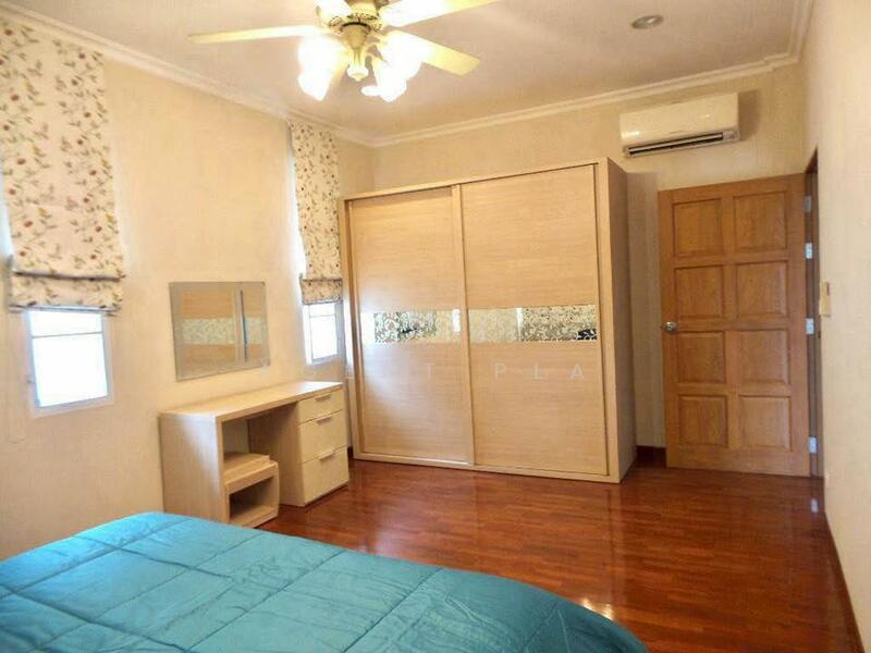 ให้เช่า - Single house for rent on Sukhumvit 105 (SPSAD3557), กรุงเทพ