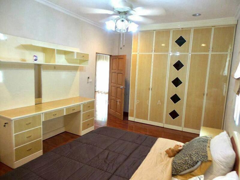 ให้เช่า - Single house for rent on Sukhumvit 105 (SPSAD3557), กรุงเทพ