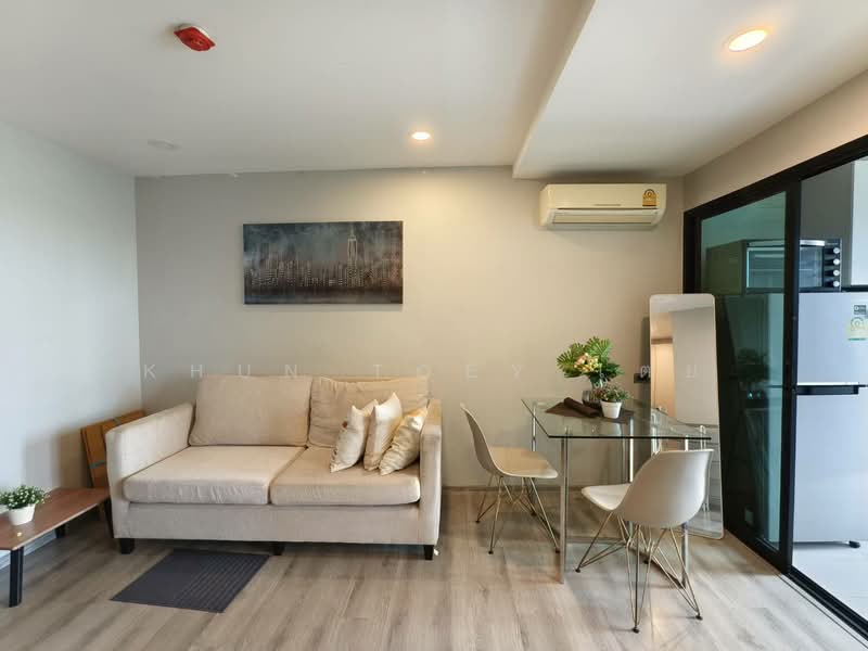 Attitude Bearing, Samut Prakan, Soi Bearing 14, Sukhumvit 107 Road, Samrong Nua, Muang Samut Prakarn, Samut Prakan, 1 Bedroom, 40 sqm, Condo For Rent, by Khun Toey เตย, 60237909 - DDproperty.com