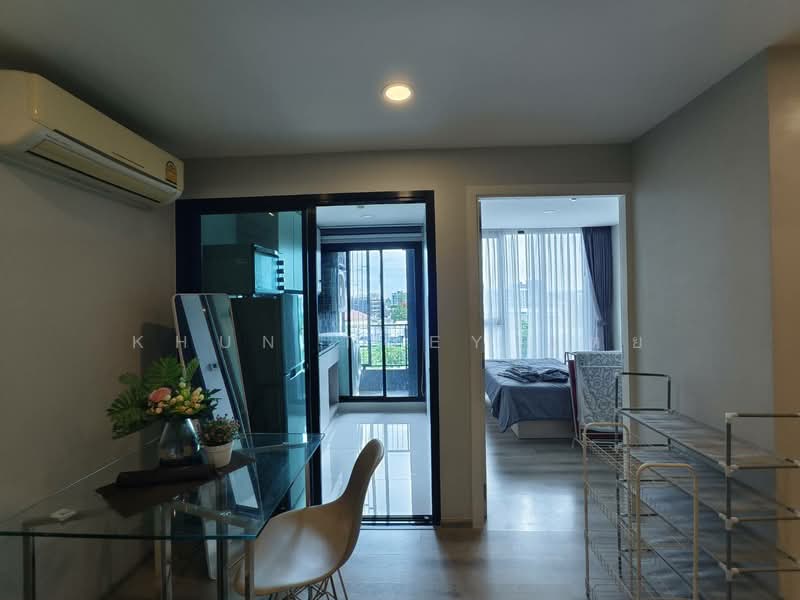 Attitude Bearing, Samut Prakan, Soi Bearing 14, Sukhumvit 107 Road, Samrong Nua, Muang Samut Prakarn, Samut Prakan, 1 Bedroom, 40 sqm, Condo For Rent, by Khun Toey เตย, 60237909 - DDproperty.com