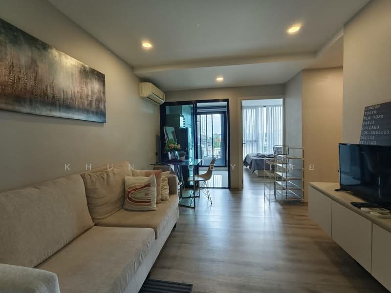 Attitude Bearing, Samut Prakan, Soi Bearing 14, Sukhumvit 107 Road, Samrong Nua, Muang Samut Prakarn, Samut Prakan, 1 Bedroom, 40 sqm, Condo For Rent, by Khun Toey เตย, 60237909 - DDproperty.com