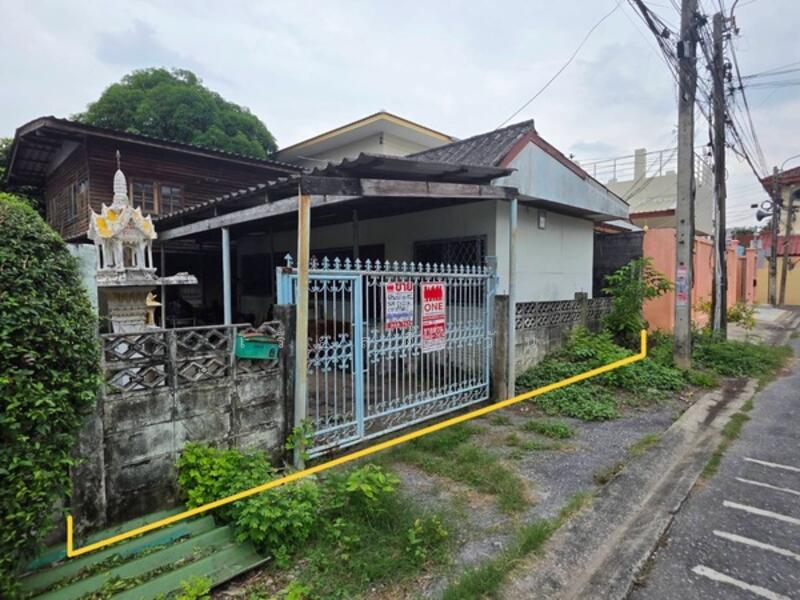 ขาย - ขาย ที่ดินเปล่า ซอยสายไหม 6 แยก 6 กทม. เข้าซอยเพียง 550 เมตรเท่านั้น, กรุงเทพ