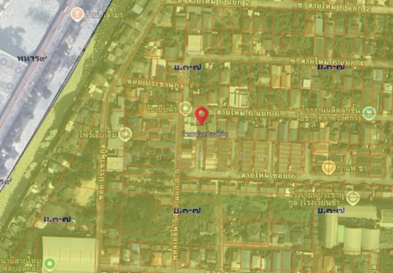 ขาย - ขาย ที่ดินเปล่า ซอยสายไหม 6 แยก 6 กทม. เข้าซอยเพียง 550 เมตรเท่านั้น, กรุงเทพ
