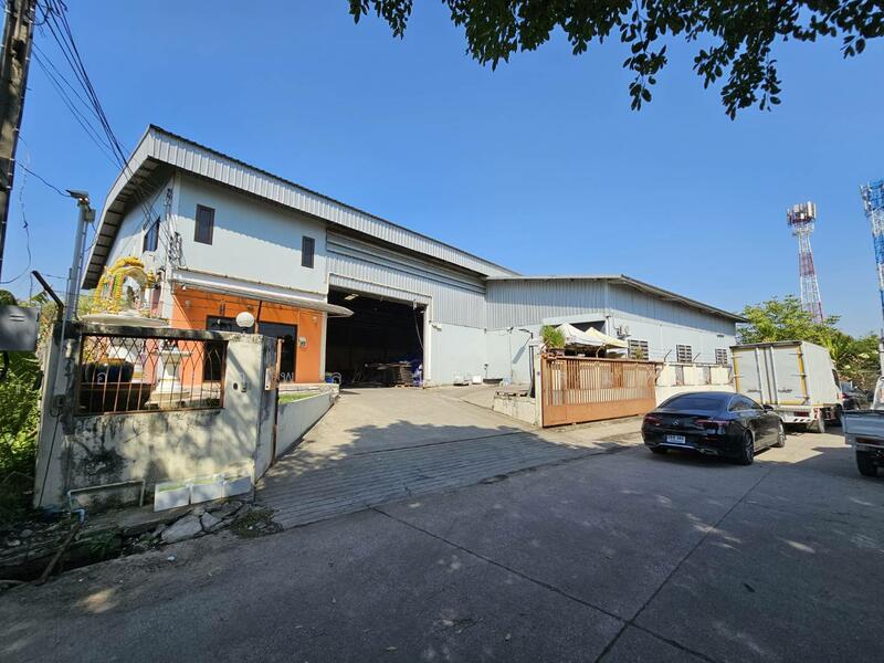 For Rent - โกดัง เฉลิมพระเกียรติ ร.9 -329 ตรว, Bangkok