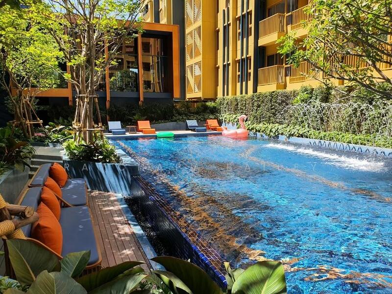 For Rent - The Base Sukhumvit 50, Bangkok