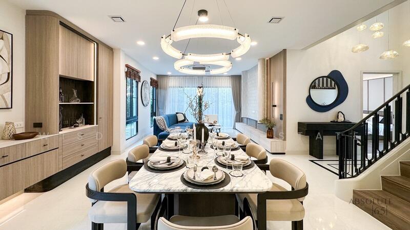 For Rent - Nantawan Pool Villa Rama 9 New Krungthepkretha, Bangkok