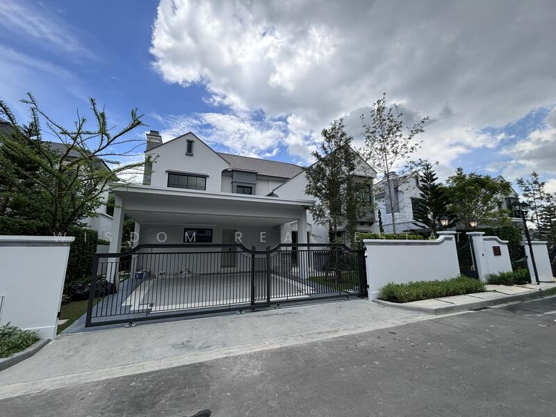 For Rent - Nantawan Pool Villa Rama 9 New Krungthepkretha, Bangkok