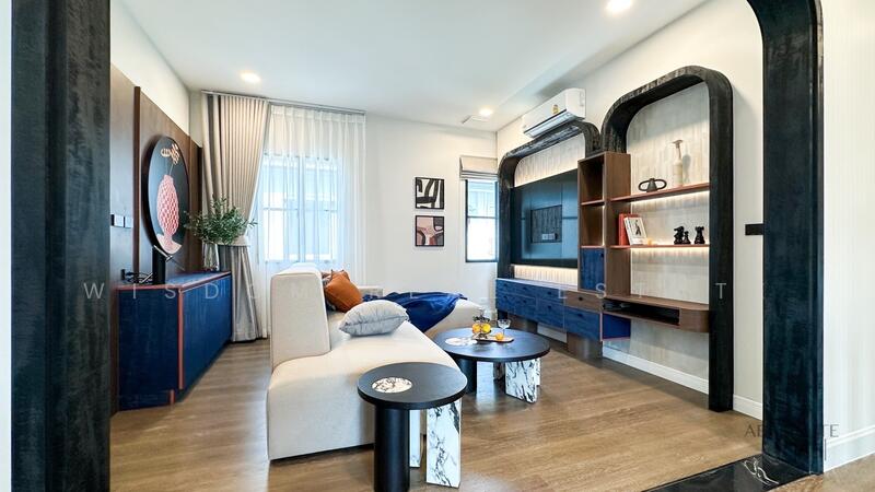 For Rent - Nantawan Pool Villa Rama 9 New Krungthepkretha, Bangkok