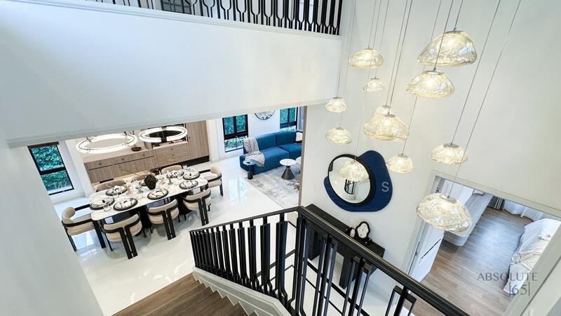 For Rent - Nantawan Pool Villa Rama 9 New Krungthepkretha, Bangkok