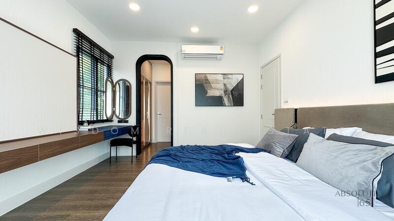 For Rent - Nantawan Pool Villa Rama 9 New Krungthepkretha, Bangkok