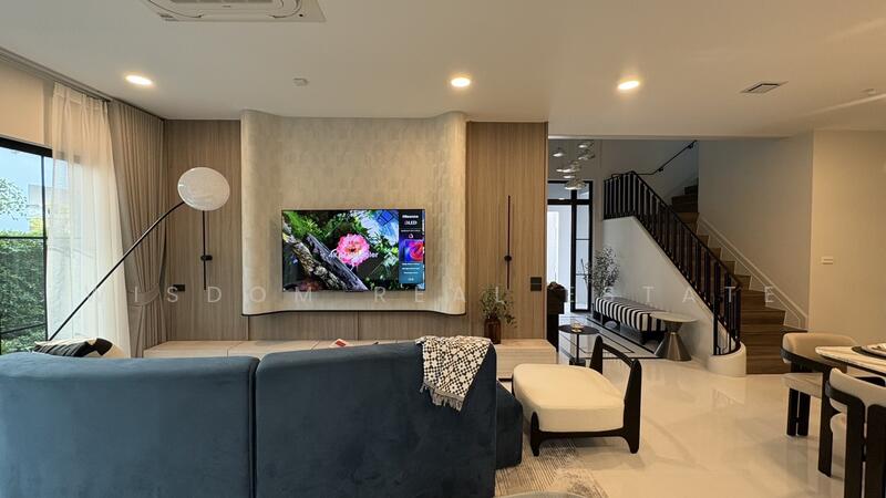 For Rent - Nantawan Pool Villa Rama 9 New Krungthepkretha, Bangkok