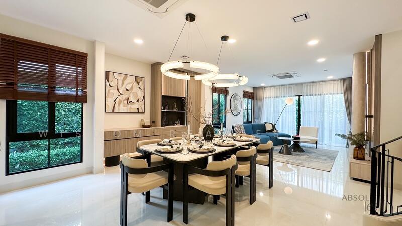 For Rent - Nantawan Pool Villa Rama 9 New Krungthepkretha, Bangkok