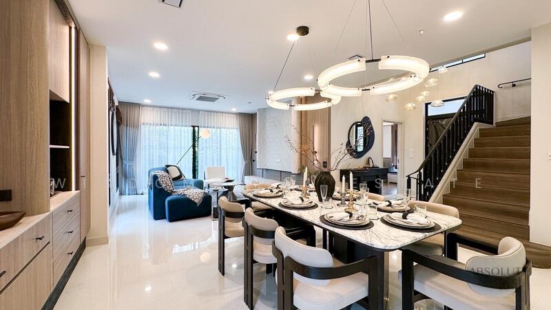 For Rent - Nantawan Pool Villa Rama 9 New Krungthepkretha, Bangkok